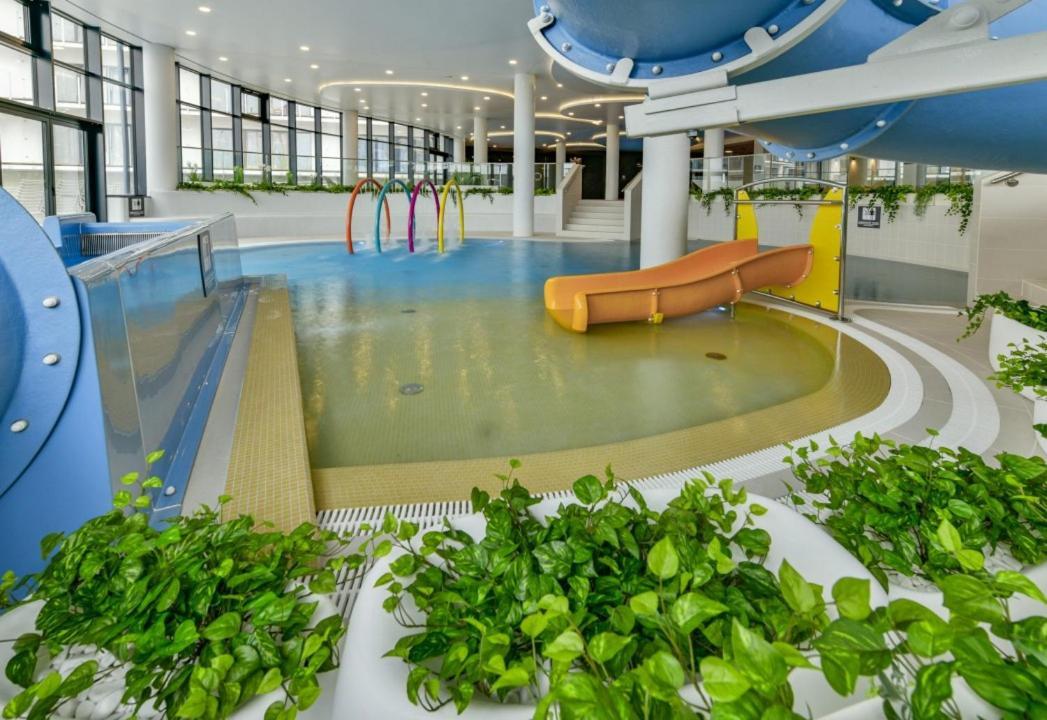 Novumapartamenty - Polanki Aqua Kołobrzeg Kültér fotó